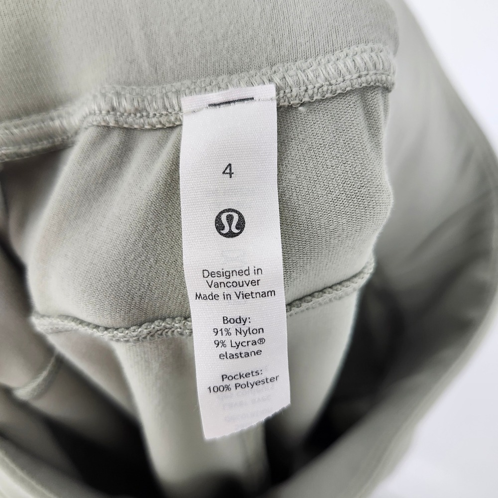 Lululemon Womens Ready to Rulu Joggers Size 4 Sage Green Athleisure LW5CP1S - Picture 5 of 10